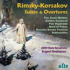 Suiten Und Ouvertüren - Svetlanov,E./Ussr So/Bolshoi Theatre Orchestra