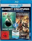 Bloody Creatures 3D: Ghost Shark / Mega Python vs. Gatoroid