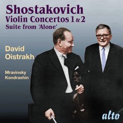 Violinkonzerte 1 & 2 - Oistrach,D./Mravinsky,Y./Leningrad Po/+