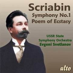 Sinfonie 1/Poem Of Ecstasy,Op.54 - Svetlanov/Ussr So/+