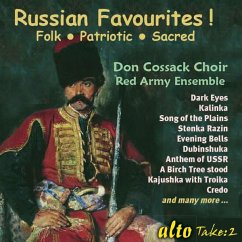 Russian Favourites - Don Kosaken Chor/Red Army Ensemble
