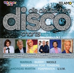 Cover Die Deutschen Disco Charts Folge 5