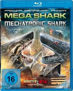 Mega Shark vs. Mechatronic Shark