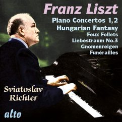 Richter Plays Liszt - Richter,Sviatoslav/Kondrashin,K./Lso