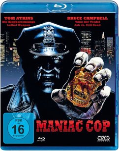 Maniac Cop - Red Edition