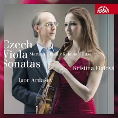 Czech Viola Sonatas - Fialova,Kristina/Ardasev,Igor