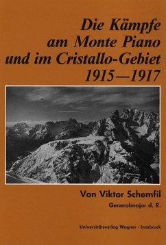 Cover Die Kämpfe am Monte Piano und im Cristallo-Gebiet (Südtiroler Dolomiten) 1915-1917 (eBook, ePUB)