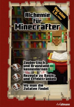 Alchemie für Minecrafter (eBook, ePUB) - Pilet, Stéphane
