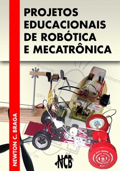 Cover Projetos Educacionais de Robótica e Mecatrônica (eBook, ePUB)