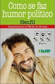 Como Se Faz Humor Político - Henfil (eBook, ePUB)