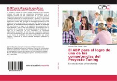 El ABP para el logro de una de las competencias del Proyecto Tuning