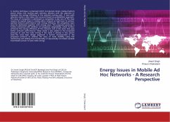 Energy Issues in Mobile Ad Hoc Networks - A Research Perspective