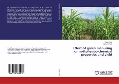 Effect of green manuring on soil physico-chemical properties and yield