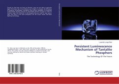 Persistent Luminescence Mechanism of Tantalite Phosphors