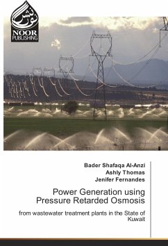 Power Generation using Pressure Retarded Osmosis - Al-Anzi, Bader Shafaqa;Thomas, Ashly;Fernandes, Jenifer