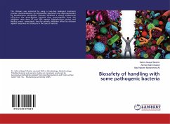 Biosafety of handling with some pathogenic bacteria
