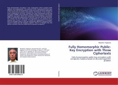 Fully Homomorphic Public-Key Encryption with Three Ciphertexts