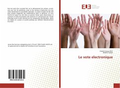 Le vote electronique - Gueye, Modou