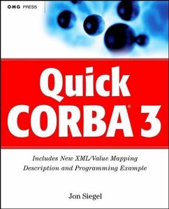 Quick CORBA 3 (eBook, PDF) - Siegel, Jon