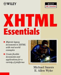 XHTML Essentials (eBook, PDF) - Sauers, Michael; Wyke, R. Allen