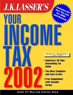 Cover J.K. Lasser's Your Income Tax 2002 (eBook, PDF)