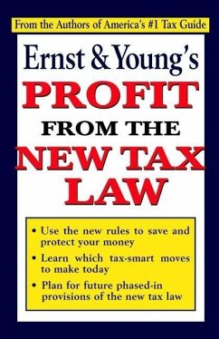 Cover Ernst & Young's Profit From the New Tax Law (eBook, PDF)