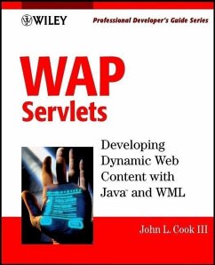 Cover WAP Servlets (eBook, PDF)