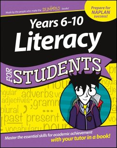 Cover Years 6-10 Literacy For Students (eBook, ePUB)