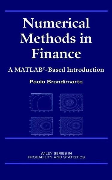 Numerical Methods in Finance (eBook, PDF)