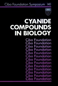 Cover Cyanide Compounds in Biology (eBook, PDF)