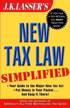 J.K. Lasser's New Tax Law Simplified (eBook, PDF) - J. K. Lasser Institute