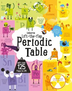 Lift the Flap Periodic Table - James, Alice