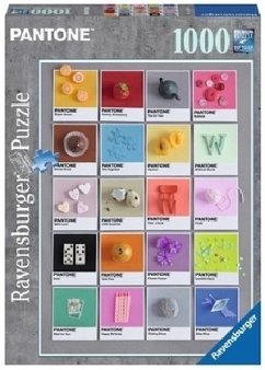 Ravensburger 197071 - Pantone - Puzzle, 1000 Teile