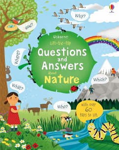 Lift the Flap Questions and Answers about Nature - Daynes, Katie