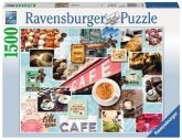 Ravensburger 163465 - Kaffee und Kuchen - Puzzle, 1500 Teile