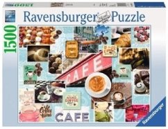 Ravensburger 163465 - Kaffee und Kuchen - Puzzle, 1500 Teile