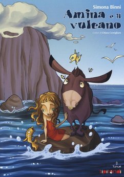 Amina e il vulcano - Binni, Simona