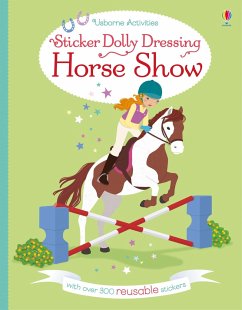 Sticker Dolly Dressing Horse Show - Bowman, Lucy