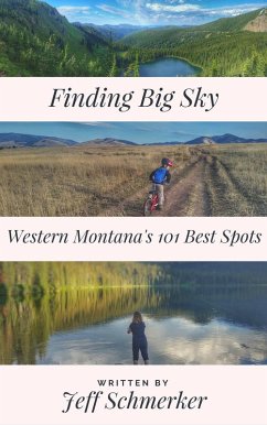 Cover Finding Big Sky: 101 Great Spots in Western Montana (eBook, ePUB)