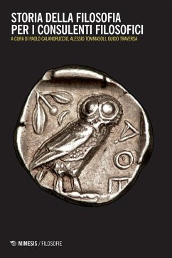 Cover Storia della filosofia per consulenti filosofici