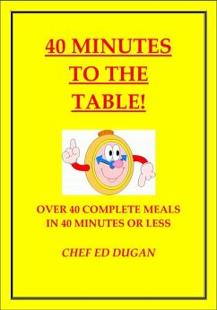 40 Minutes to the Table (eBook, ePUB) - Dugan, Ed