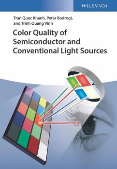 Color Quality of Semiconductor and Conventional Light Sources (eBook, PDF) - Khanh, Tran Quoc; Bodrogi, Peter; Vinh, Trinh Quang