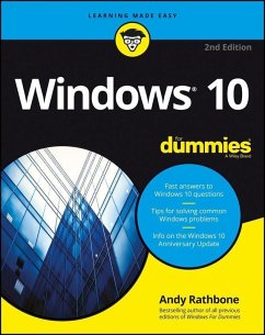 Windows 10 For Dummies (eBook, ePUB) - Rathbone, Andy