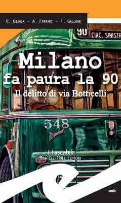 Milano fa paura la 90 (eBook, ePUB) - Besola, Riccardo; Ferrari, Andrea; Gallone, Francesco