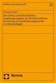 Der Einfluss aufsichtsrechtlicher Vergütungsvorgaben auf die AGB-rechtliche Beurteilung von Rückforderungsklauseln in Ar