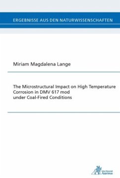 The Microstructural Impact on High Temperature Corrosion in DMV 617 mod under Coal-Fired Conditions - Lange, Miriam Magdalena