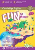 Fun for Movers. Student's Book with Home Fun Booklet and online activities. 4th Edition