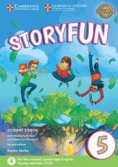 Cover Storyfun for Starters, Movers and Flyers (Second Edition) - Level 5 - Student's Book with online activities and Home Fun Booklet