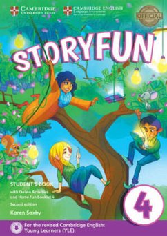 Storyfun for Starters, Movers and Flyers (Second Edition) - Level 4 - Student's Book with online activities and Home Fun Booklet