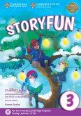 Storyfun for Starters, Movers and Flyers 3. Student's Book with online activities and Home Fun Booklet. 2nd Edition